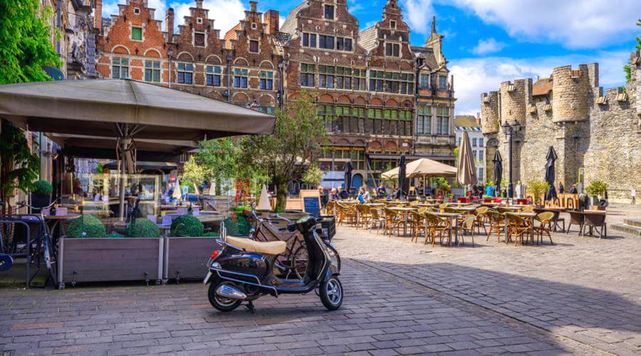 Die gefragtesten Mietwagenangebote in Gent